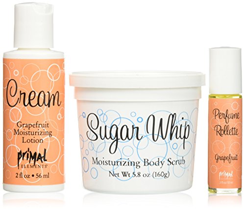 Primal Elements Perfume Rollette Jet Set Kit, Grapefruit
