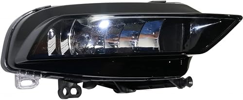 Miniatura 10 de CarLights360 Para Audi A3 niebla luz asamblea 2015 2016 lado del conductor wbombillas para AU2592120