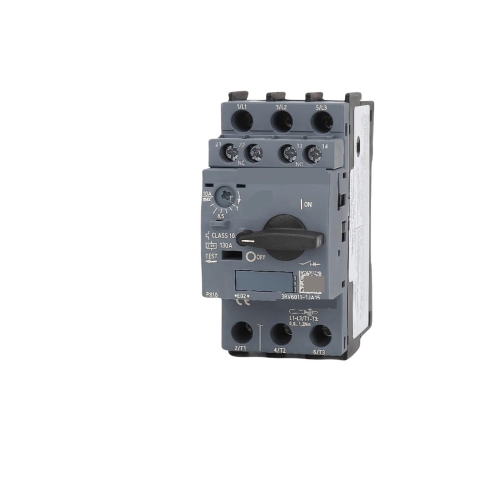 Protecteur de moteur 3RV60214AA15 disjoncteur de puissance pour protection thermique
