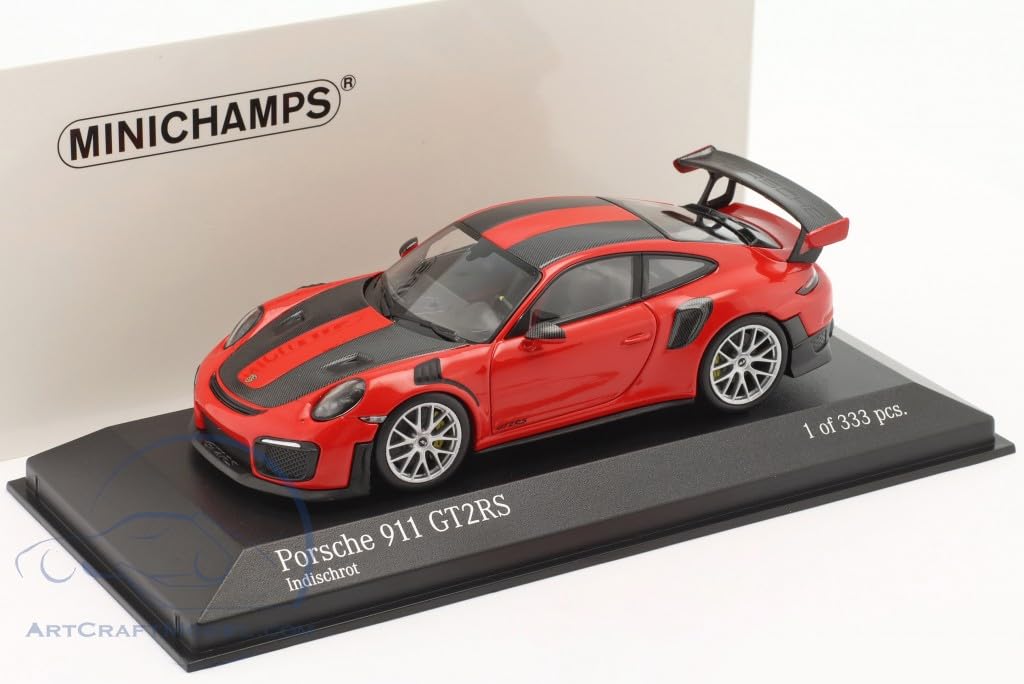 限定 Porsche 911 GT2RS ミニカー 1/43 Amazon.co.jp: Minichamps ミニカー 1/43 ポルシェ 911 (991 II