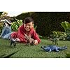 Mattel Jurassic World Rebirth Gigantic Thrashers Tyrannotitian Dinosaur Figure Toy, 2 Tail Activated Rampage Attacks, Digital Play