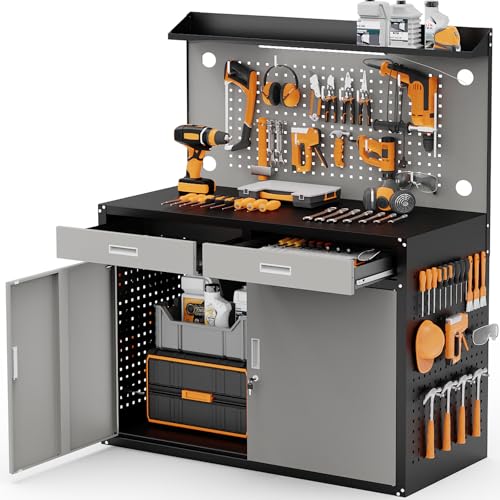 Rumetol 65 inch Heavy Duty Workbench