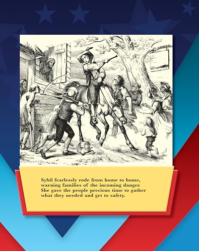 Famous Women in History: Sybil Ludington: Messenger for Independence (Curious Fox Books) The Story of a 16-Year-Old Girl's Heroics in the Revolutionary War - Educational Book for Kids Ages 8 and Up - Image 4