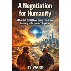 A Negotiation for Humanity Audiolibro Por TJ Ward arte de portada