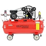 compresor 100 litros indura  DCRAFT  Compresor de aceite  Capacidad 100 L  Alimentación 230V/50Hz  Caudal 480 L  2 pistones
