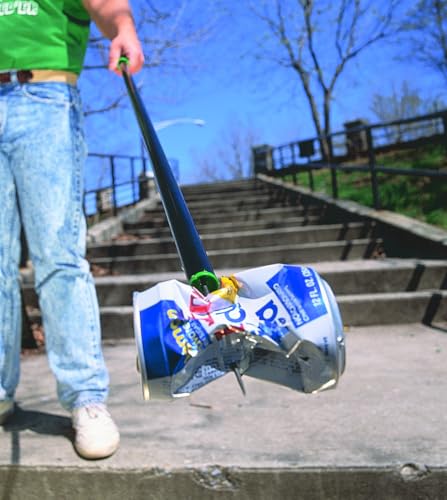 Image of Unger Commercial People's Paper Picker Pin Trash Picker - Long, Lightweight & Ergonomic Garbage Picker Upper Tool - Rust Resistant (Case of 10)