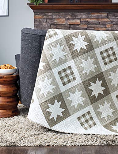 Checks Mix Quilts: Get the Gingham Look You Love With 8 Easy-to-piece Patterns