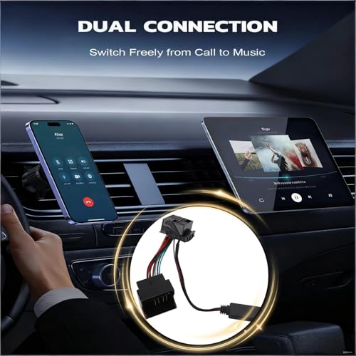 Wiązka Przewodów Radia Stereo, Akozon Samochodowy Adapter Audio Bluetooth 5.0 Kabel AUX Pełna Wiązka Przewodów dla Opla Agila CD70 CD30 CDC 40 Opera DVD 90