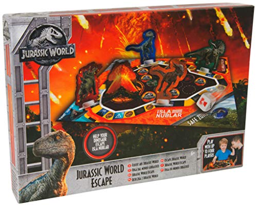 Preisvergleich Produktbild Jurassic World Das Gefallene Königreich Brettspiele für Die Ganze Familie