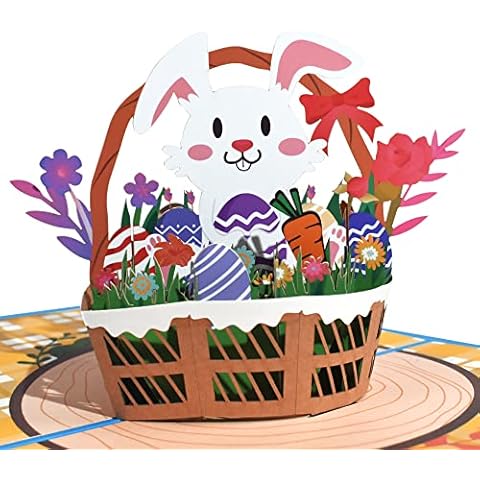 GREETING ART Pop Up Tarjeta de Pascua Cover