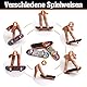 Scettar 14 Stück Finger Skateboard, Mini Finger Skateboard Fingerboard Professionelle Legierung Finger Skateboards Cartoon Finger Skateboards Skateboards Spielzeug, Fingerboard Mini Spiele für Kinder