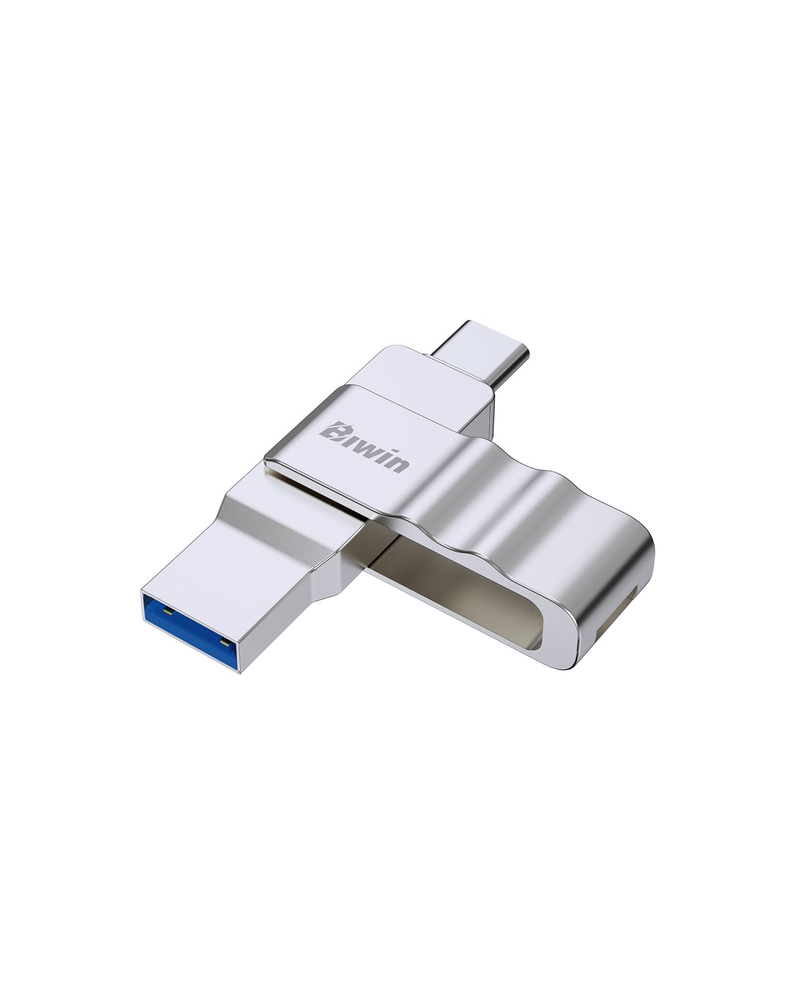 Biwin Chiavetta USB UD150 256 GB USB 3.2 Gen1 150 MB/s doppia porta Tipo A e Type-C