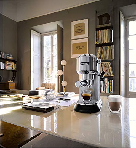 ديلونجي ماكينة اسبريسو ,فضي - EC685.M
