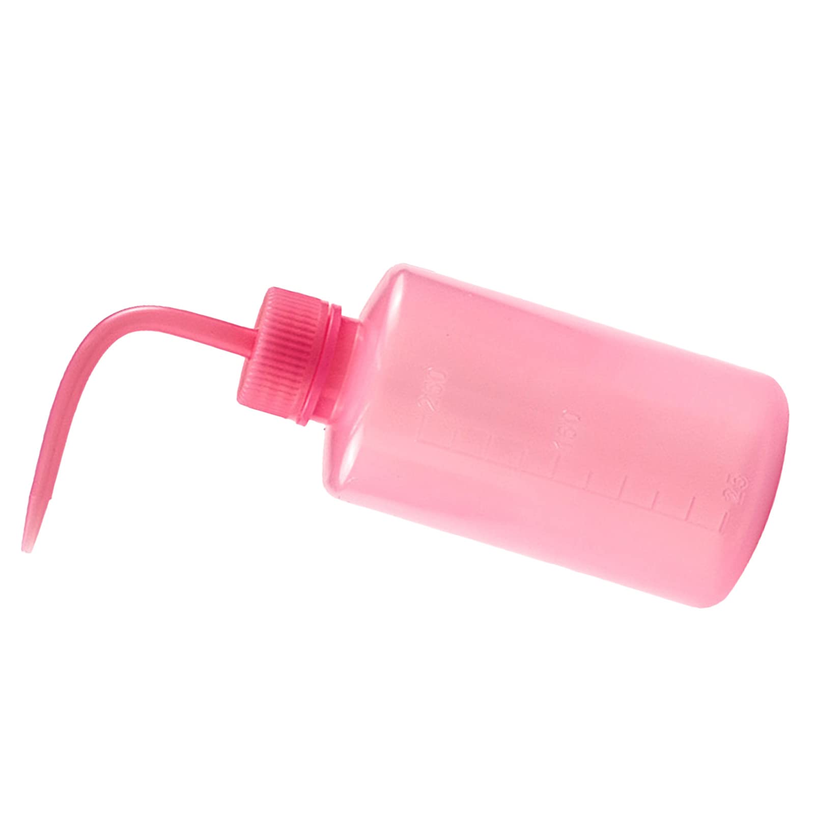 Bottiglia Con Ugello Curvo Per Acqua - 250ml Per Tatuaggi, Labbra, Piante (Rosa) - Foto 5