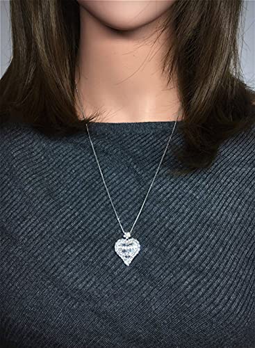 Collier pendentif diamant bijou de charme nuptial à offrir pour elle