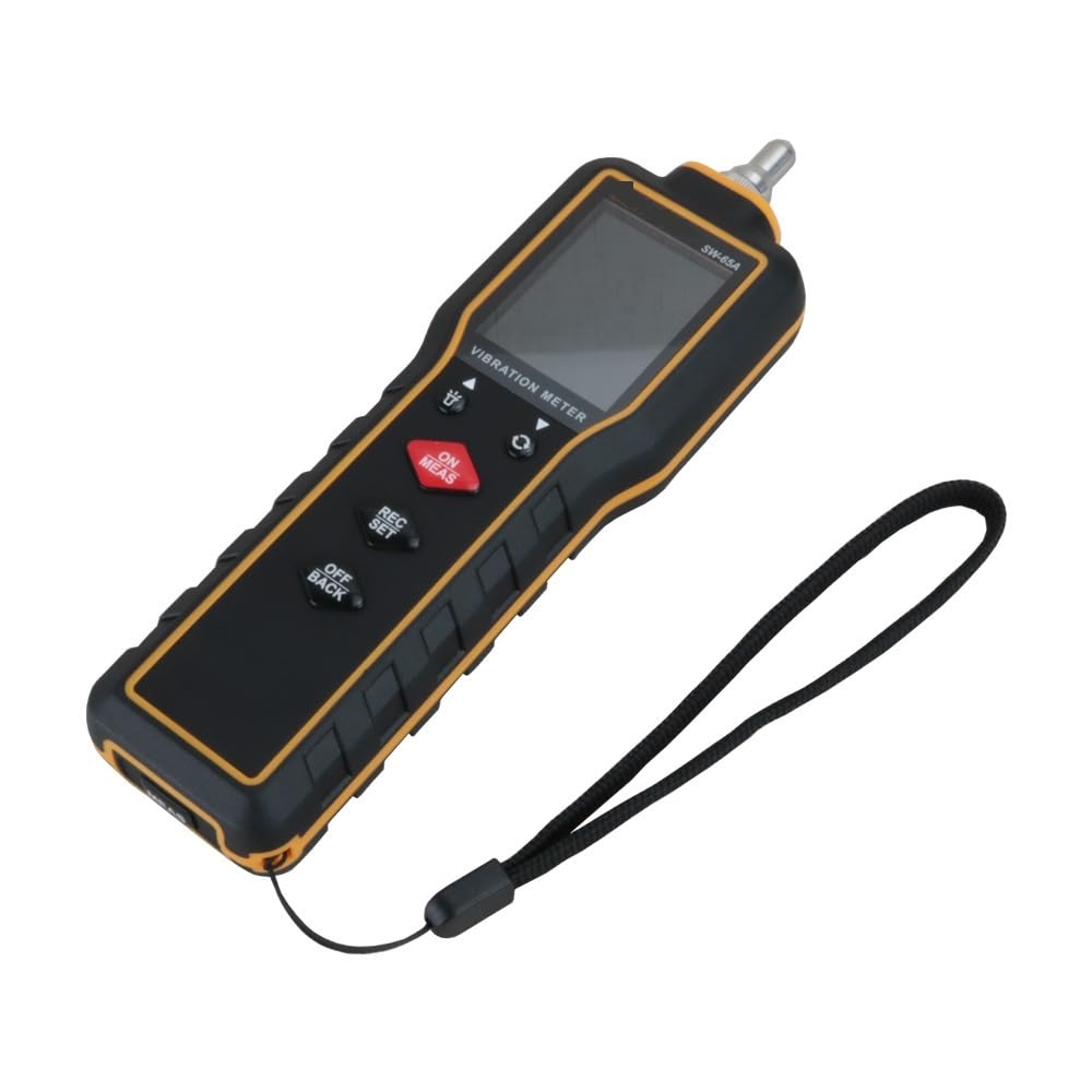 Vibrationsmesser, AS63D Stifttyp Vibrationsmessrät Taschenvibrometer Tester Messrät Analyzer Messen Sie die Präzisionsempfindlichkeit Beschleunigungsmesser Vibrationsmesser, AS63D Stifttyp Vibrationsmessrät Taschenvibrometer Tester Messrät Analyzer Messen Sie die Präzisionsempfindlichkeit Beschleunigungsmesser