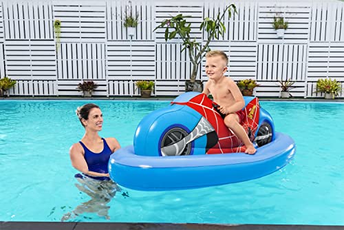 Bestway Spider-Man Motorcycle Pool Float, 170 x 84 cm
