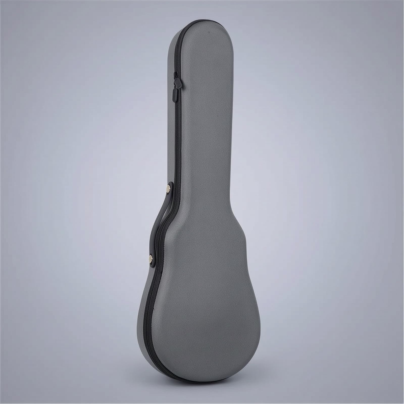 harayaa Custodia Protettiva Ukulele Borsa Rigida Custodia Sagomata Astuccio Zippato in Schiuma EVA Profilo Modellato con Manico Laterale Adatta a Scuole di, Array, Cachi