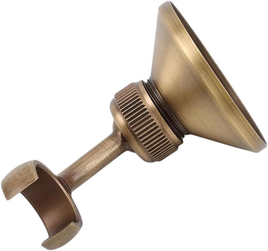 Hand Shower Bracket Adjustable Held Holder Handshower Bathroom Accessories Golden