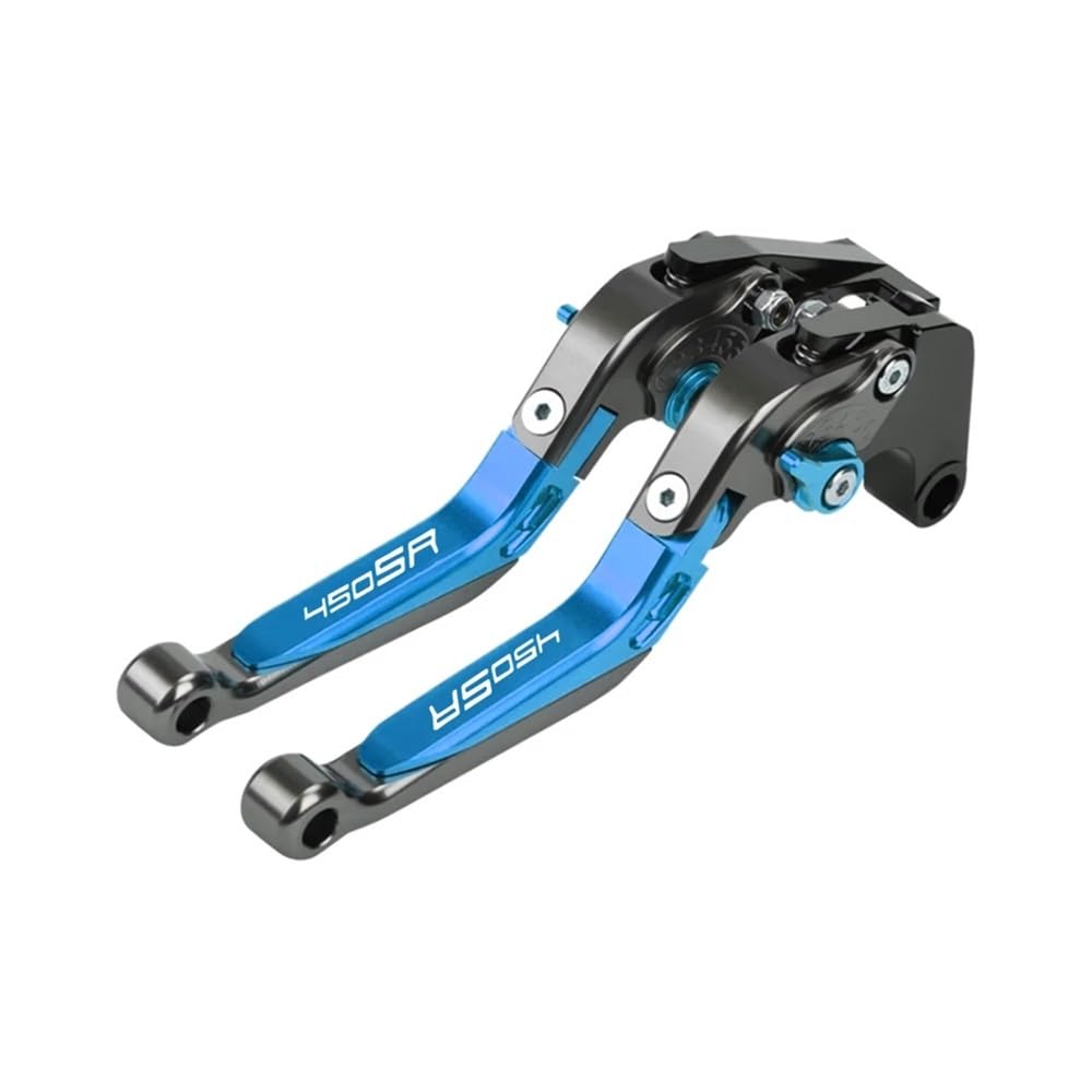 Vhhdsshso E2 Motorcycle Clutch Brake Lever For Cf&Moto 450Sr 450Ss 450Srs 2021-2023 Clutch Levers Brake Set Adjustable Folding Handle
