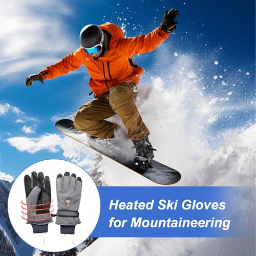 Gants chauffés électriques pour le cyclisme et la randonnée active - 2