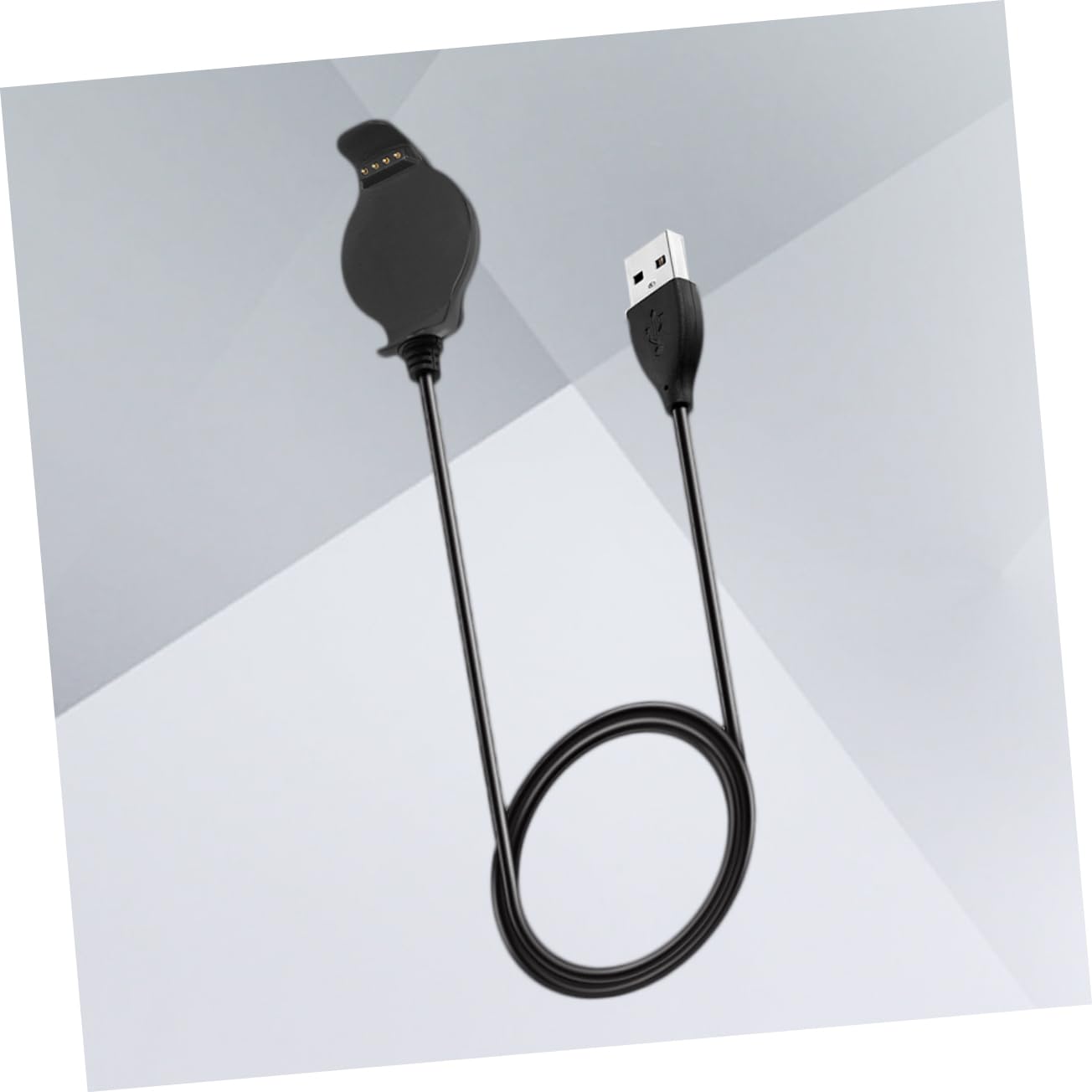BESTonZON 2pezzi Cavo di Ricarica Integrato per Forerunner Caricabatterie USB Rapido Sicuro e Compatto per Smartwatch