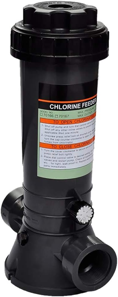 Dosificador automático de cloro para piscina capacidad media miniatura 3