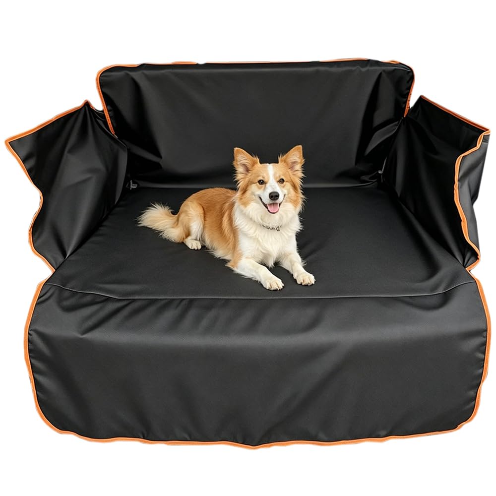 DPRHOF Dog Car Boot Liner for MG Marvel R 2018-2025, Scratchproof Pet Cargo Shield Resistant Washable Cargo Mat for Safe Travel Mat Easy Clean