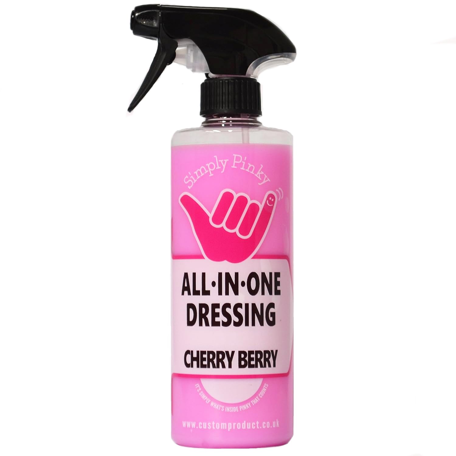 Simply Pinky Pansement tout en un pour intérieur/extérieur et pneus Cherry Berry 5 litres Rose