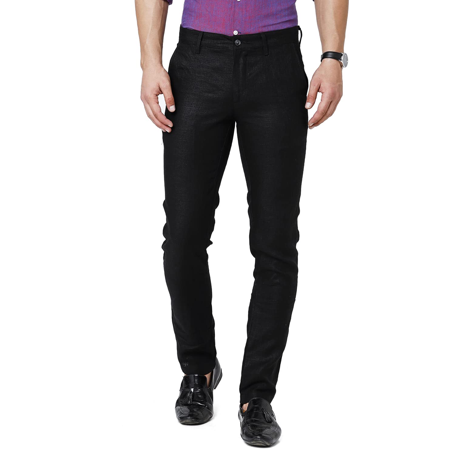 Linen ClubMen Slim Trouser