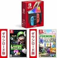 Nintendo Switch 本体 Joy-Con 2個、ルイージマンション Amazon.co.jp: Nintendo Switch(有機ELモデル) Joy-Con(L