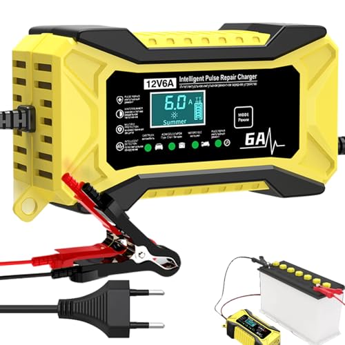 Cargador De para Batería De Automóvil 12V | 12V Cargador de Batería Arrancador para Automóvil | Accesorios Electrónicos Automotrices para Vehículos Marinos E Industriales