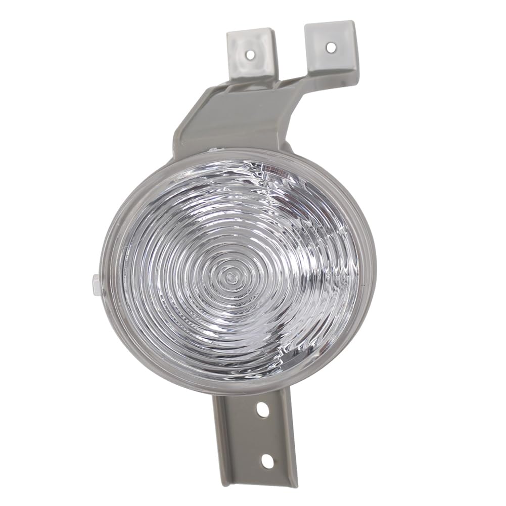 Newsmarts 1Pc Fog Light(without bulb) Left Side Turn Signal Automotive Light Front Turn Signal Left for BMW for MINI COOPER R52 Convertible 2004-2008