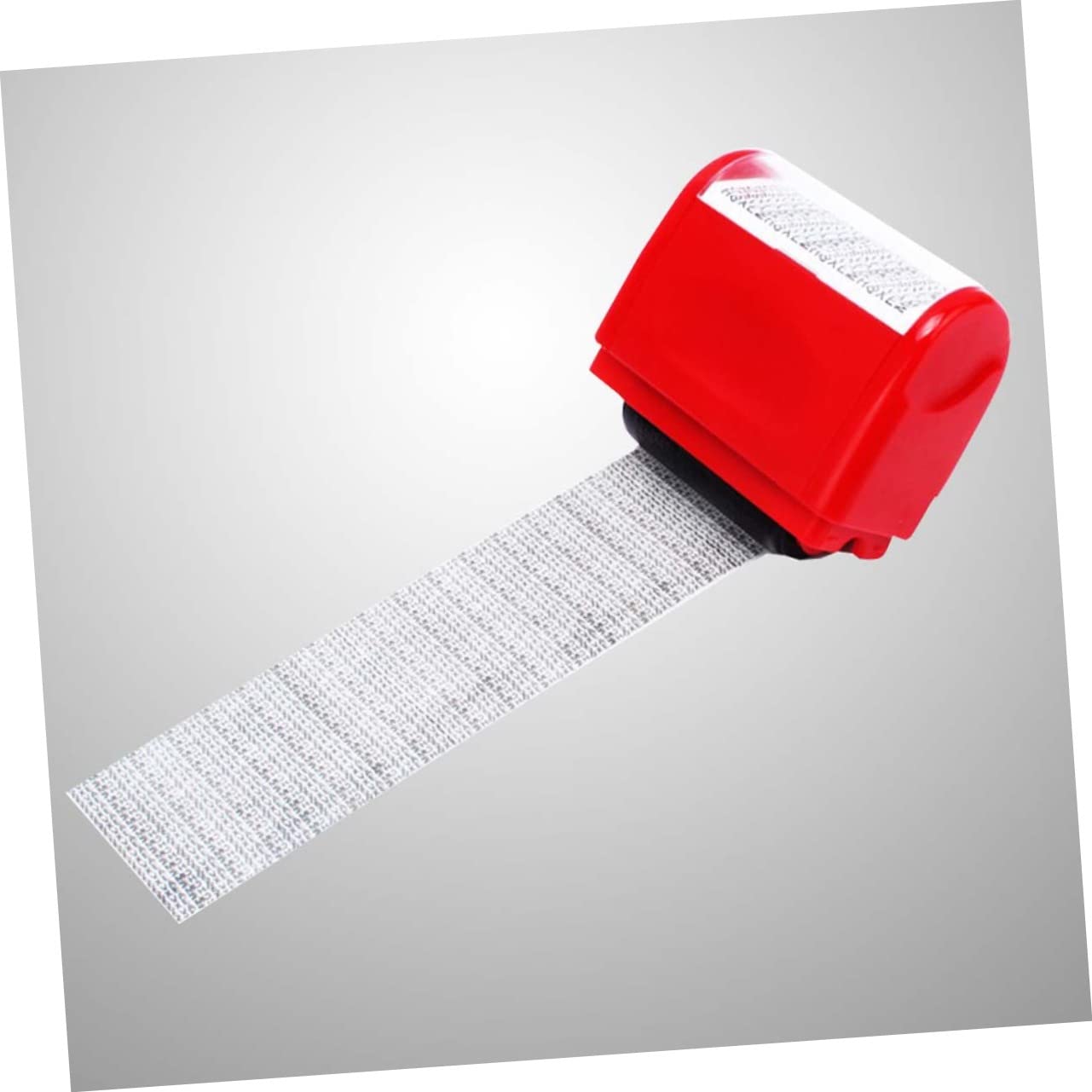Operitacx 3pezzi Mini Roller Stamp Autoinchiostrante Per Protezione Privacy Timbro Di Sicurezza Per Ufficio e Documenti Design Compatto e Portatile Protezione Da Codici Confidenziali Per