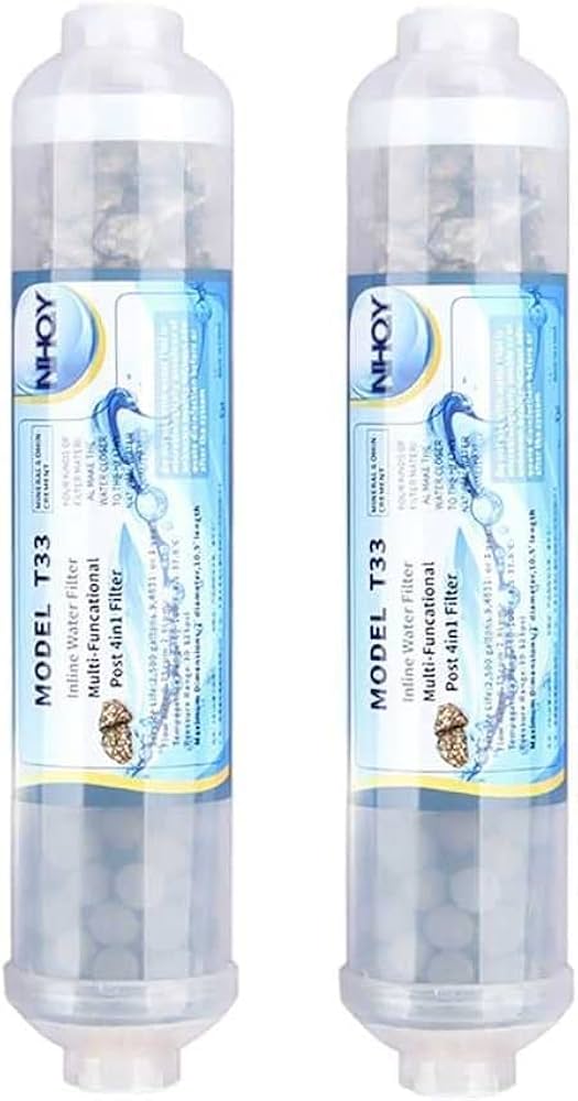 Amazon.com: RYTM 2-PC T33 Mineralization Filter 4 in 1 Multi