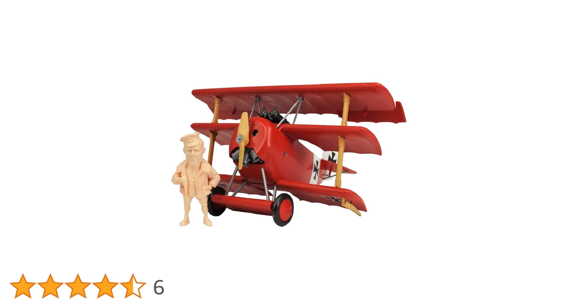 ドラゴン 1/48 フォッカー Dr.1 戦闘機 & レッドバロン 胸像 未組立 フォッカー Dr.I 戦闘機 レッドバロン (1/10 レジン製胸像付き