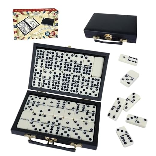 GOTHINK Professional Double 9 Dominoes