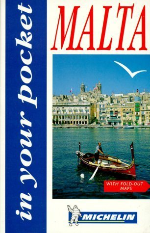 Michelin In Your Pocket Malta, 1e (In Your Pocket)