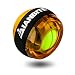Wrist Ball Gyroscopic Wrist and Forearm Exerciser Strengthener Ball Power Force Ball Orange