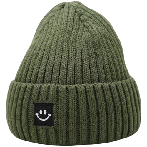 Baby Beanie 0-6 Months 6-12-24 Months 2-5-8 Years - Double Layered for Extra Warmth, Cozy and Stylish Hand-Knitted Beanie3