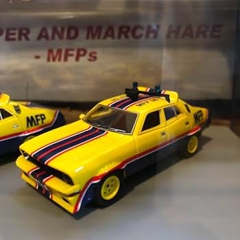 MAD MAX インターセプター ミニカー3台セット マッドマックス MFP ミニカー 1/18 マッドマックス インターセプター MFP 1974