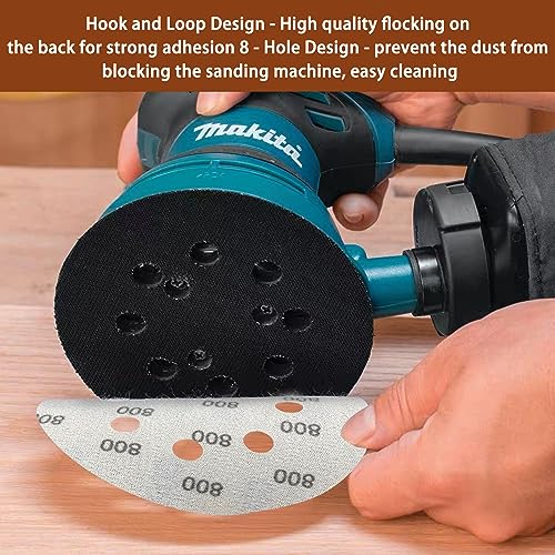 Viaky 36Pcs 125mm Sanding Discs - Image 4