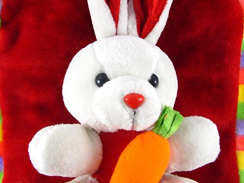 Image of Tickles Rabbit Bag Kids Boy Girl Gift