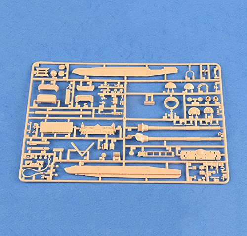 CMO Modellbausatz Panzer Plastik Modelle, GCT 155Mm AU-F1 SPH Basierend auf T-72 im Maßstab 1/35, Spielzeug und… – Bild 6