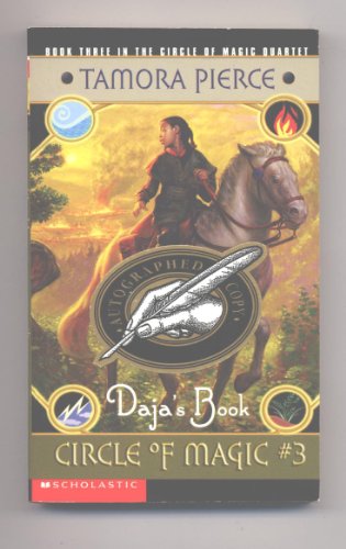 Daja's Book "Circle of Magic #3" (Circle of Magic) B00A2OAOEG Book Cover