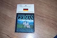 Getting Along in German, A Holiday Magazine Language Book for Beginners B000ERICZE Book Cover