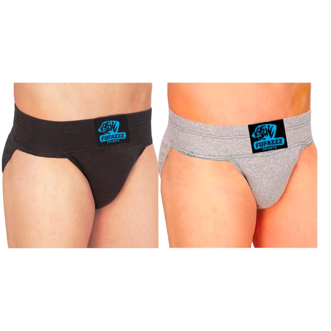 Men Gym Supporter Brief Combo of 2 pcs-picture-46