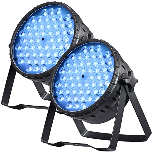 BETOPPER Luces dj luz discoteca LED DMX Par luz de escenario Luces discoteca sonido Flash light 150W...