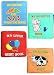 Pockets of Learning My Little Quiet Books, Four Activity Busy Books for Baby and Toddlers