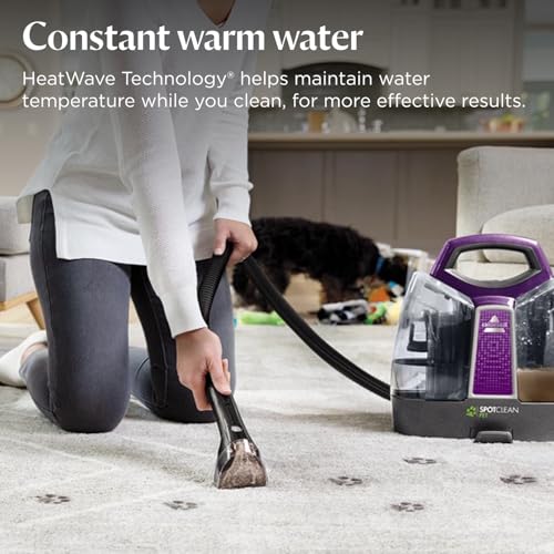 BISSELL SpotClean Pet Portable Carpet & Upholstery Cleaner - Image 3